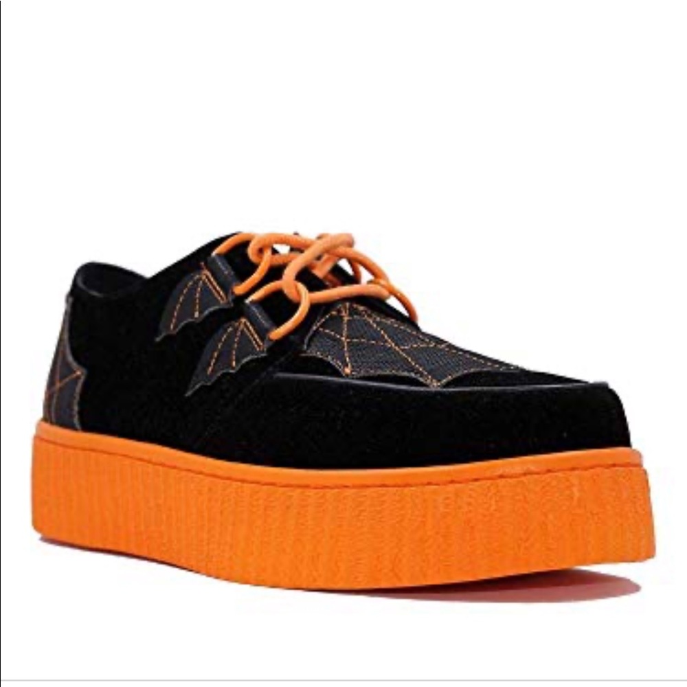 Strange Cvlt Bat Creepers Walk In The Krypt Size 9